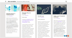 Desktop Screenshot of elena.vozmediano.info